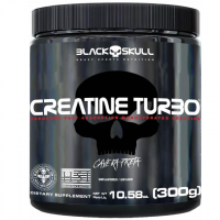 Black Skull Creatine Turbo - 300 G - Marketplace na Amazon