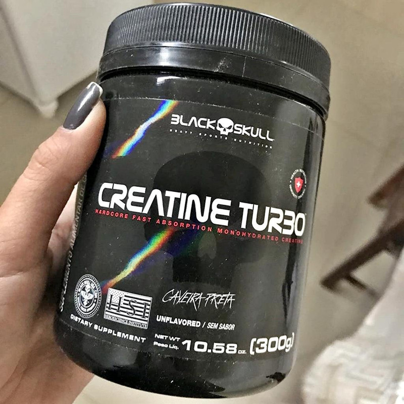 Black Skull Creatine Turbo – 300g na Amazon