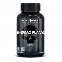 Black Skull Thermo Flame (120 Tabs) na Amazon