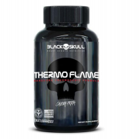Black Skull Thermo Flame (120 Tabs) na Amazon