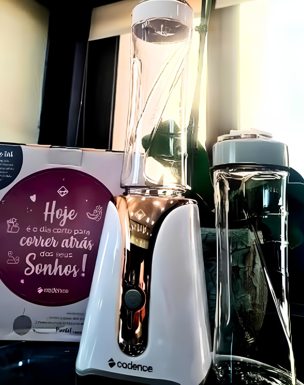 Blender Dream Rosé Gold 2 Jarras Cadence na Amazon