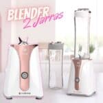 Blender Dream Rosé Gold 2 Jarras Cadence na Amazon