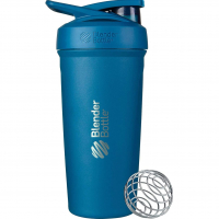 BlenderBottle Garrafa De água De Aço Inoxidável Isolada Strada Shaker Cup na Amazon