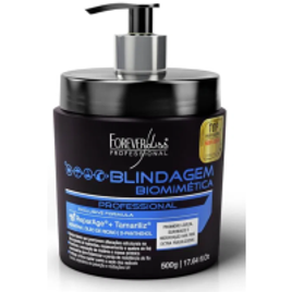 Blindagem Capilar Biomimética 500g - Forever Liss na Forever Liss