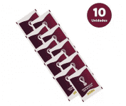 Blister Cartela C/ 10 Envelopes (50 unidades) de Figurinhas da Copa Do Mundo Qatar 2022 na Amazon