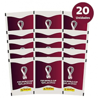 Blister Cartela C/ 20 Envelopes (100 Unidades) De Figurinhas Da Copa Do Mundo - Marketplace na Amazon