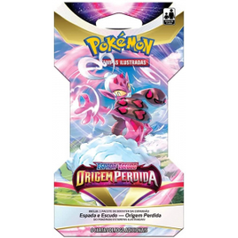 Blister Pokémon Unitário Espada E Escudo 11 Origem Perdida na Amazon
