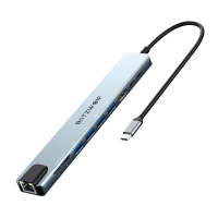 BlitzWolf BW-NEW TH5 10 Em 1 Hubs USB Com HDMI 4K@30Hz USB3.0 - Importação na Bang Good