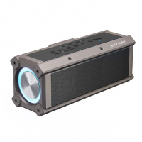 BlitzWolf BW-WA3 100W Bluetooth RGB 5000mAh Alto-falante Portátil Quad Drivers Dual Diafragma Deep Bass na Bang Good