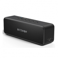 BlitzWolf BW-WA4 30W Caixa De Som Portátil Bluetooth Duplo TWS Estéreo IPX6 - Importação na Bang Good