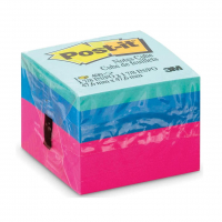 Bloco De Notas Adesivas Post-it Cubo Ultra - 400 Folhas, 4.76 Cm X 4.76 Cm na Amazon
