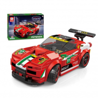 Blocos De Montar Brinquedo De Encaixe Carro Venon 3 E Potenza Com 164 Pecas Polibrinq - BK008 na Amazon