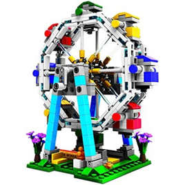 Blocos De Montar Roda Gigante 660 Peças - Tudo na Amazon