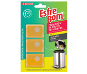 Bloqueador de Odor para Lixeira de Fácil Aplicação com Fragrância Citrus – EsfreBom na Amazon