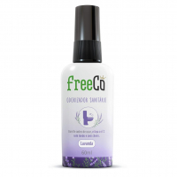 Bloqueador De Odores Sanitarios Freecô Lavanda 60 Ml na Amazon