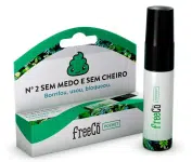 Bloqueador de Odores Sanitarios Freecô Original Pocket – 15 Ml na Amazon