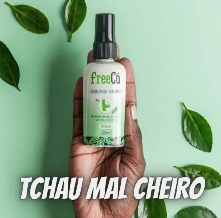 Bloqueador De Odores Sanitários Freecô Original – 60Ml na Amazon