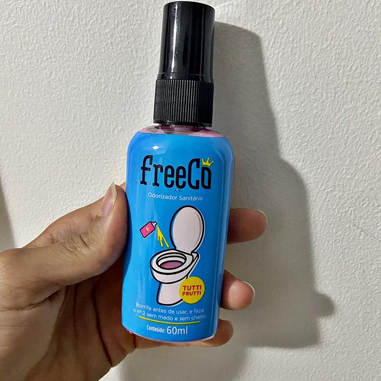 Bloqueador De Odores Sanitarios Freecô Tutti Frutti 60 Ml, Freeco, 60 Ml na Amazon