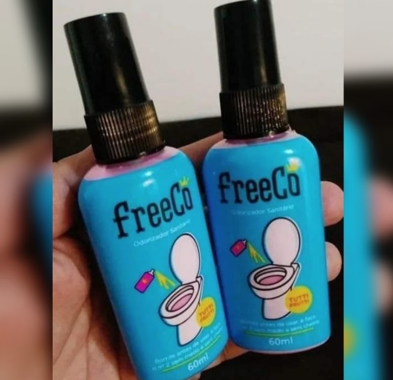 Bloqueador De Odores Sanitarios Freecô Tutti Frutti 60 Ml na Amazon