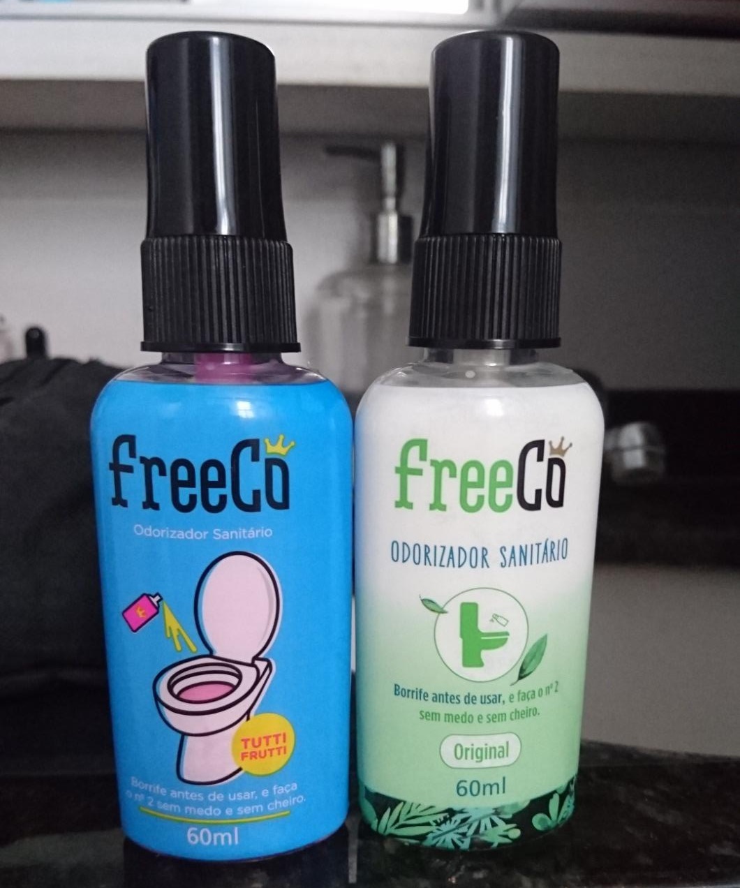 Bloqueador De Odores Sanitários Freecô – 60Ml na Amazon