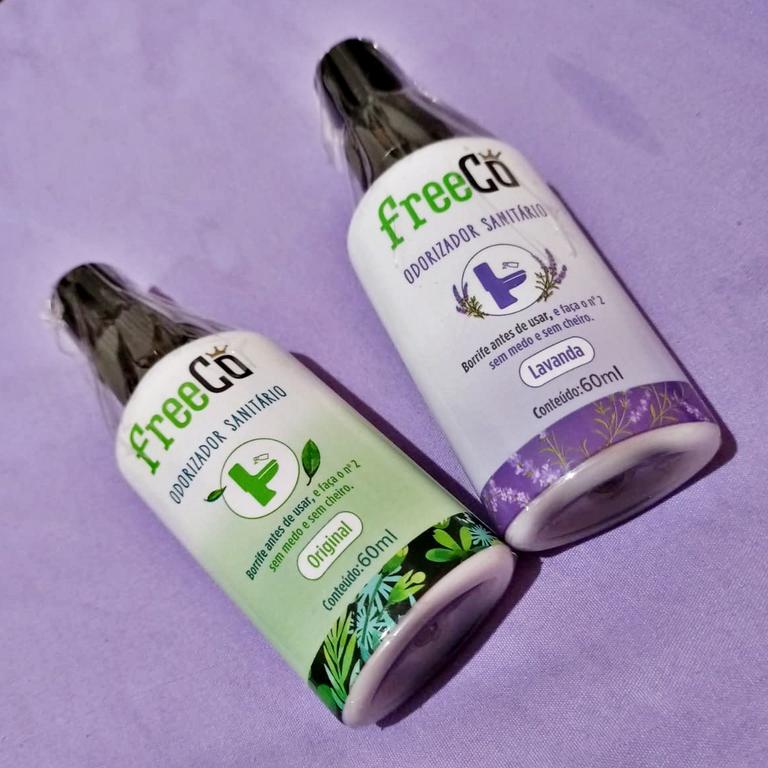 Bloqueador De Odores Sanitários Freecô – 60Ml na Amazon