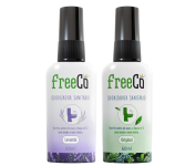 Bloqueador De Odores Sanitários Freecô – Original 60ml + Lavanda 60ml na Amazon
