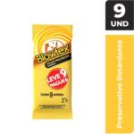 Blowtex Preservativo Retardante Leve 9 Pague 6 Unidades na Amazon