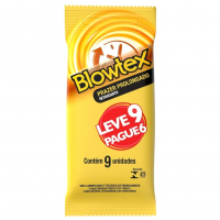 Blowtex Preservativo Retardante Leve 9 Pague 6 Unidades na Amazon