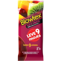 Blowtex Preservativo Tutti Frutti Leve 9 Pague 6 Unidades na Amazon