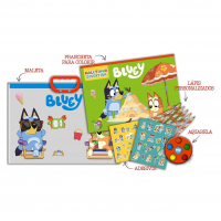 Bluey Maletinha Divertida Capa Comum – 14 Outubro 2024 na Amazon