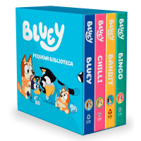 Bluey Pequena Biblioteca Da Bluey - Box Com 4 Livrinhos Capa Dura – 11 Março 2025 na Amazon