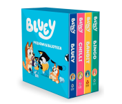 Bluey Pequena Biblioteca da Bluey – Box com 4 livrinhos na Amazon