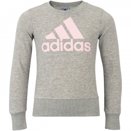 Blusa de Moletom Adidas - Júnior na Centauro