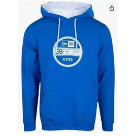 Blusa de Moletom Canguru Fechado Nei20 New Era Masculino na Amazon