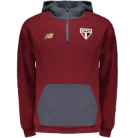 Blusa De Moletom Casaco Com Capuz Masc. Nb Viagem Spfc 2025 New BalanceMasculino na Amazon