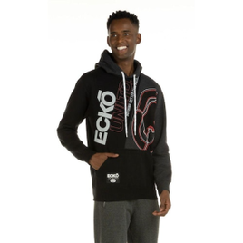 Blusa de Moletom Ecko Masculina com Capuz U527A Tam M na Ponto