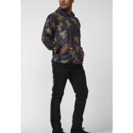 Blusa de Moletom Fechada Mr Kitsch Folhagem Grafite na Dafiti