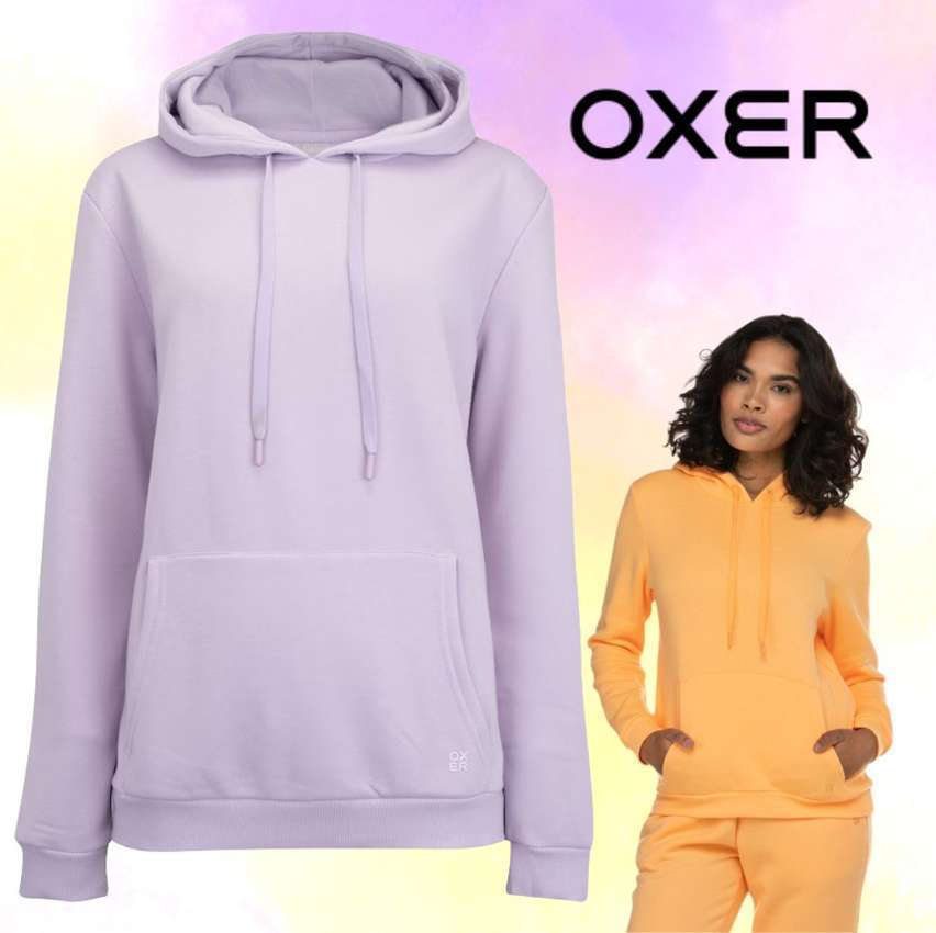 Blusa de Moletom Feminina Oxer Canguru com Capuz na Centauro
