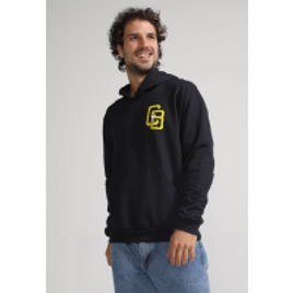 Blusa de Moletom Flanelada Fechada Snoopy Lettering - Masculina na Dafiti