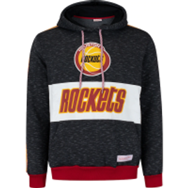 Blusa de Moletom Houston Rockets Mitchell & Ness com Capuz - Masculina na Centauro