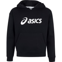 Blusa De Moletom Masculina ASICS Com Capuz Canguru Fechado Fleece na Centauro