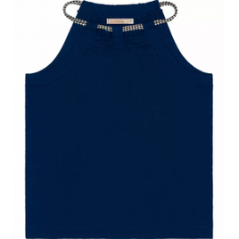 Blusa Feminina Com Alças Live Endless na Marisa