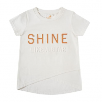 Blusa Manga Curta, Tip Top, Meninas na Amazon