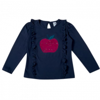 Blusa Manga Longa, Tip Top, Meninas na Amazon