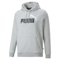 Blusa Moletom Puma Essentials + 2 Col Big Logo Fl Com Capuz Masculino na Magazine Luiza
