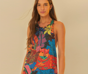 Blusa Regata Feminina Farm Dry Elástico Onça Cool na Centauro