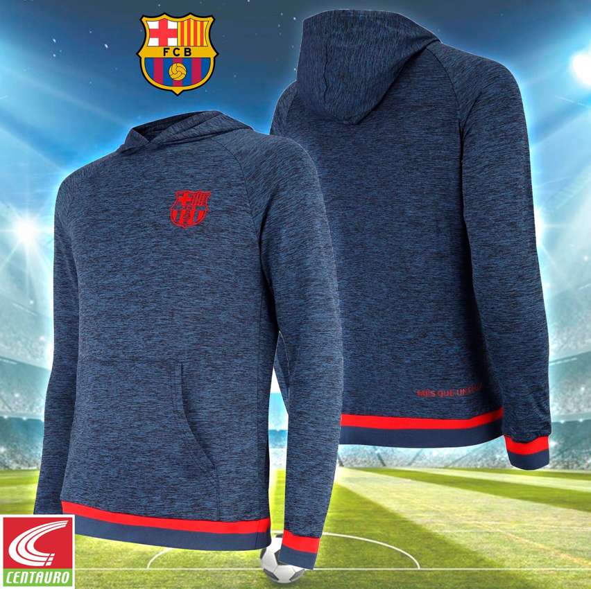 Blusão Barcelona com Capuz – Masculino na Centauro