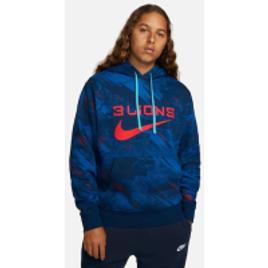 Blusão com Capuz Inglaterra Nike Sportswear Club Fleece - Masculino na Centauro