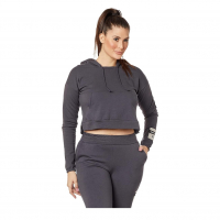 Blusão Cropped Moletom Repelente De Insetos Feminino, Enfim, Feminino na Amazon