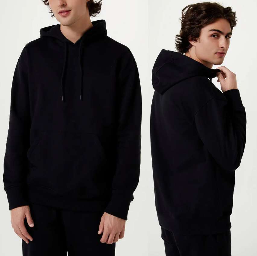 Blusão De Moletom Masculino Com Capuz Hoodie – Hering na Magazine Luiza